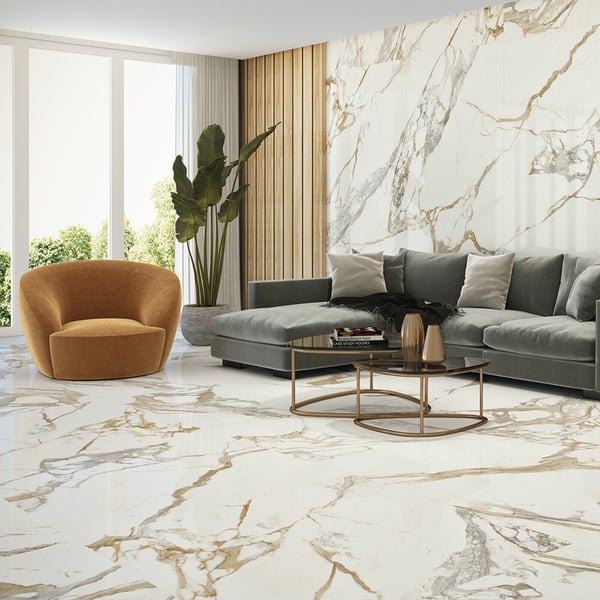 Πλακάκι Medici Gold Pulido 120x260 cm